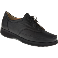 Schuhe Damen Sneaker Natural Feet Schnürer Paris XL Farbe: schwarz schwarz