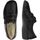 Schuhe Damen Sneaker Natural Feet Kletter Tessin Farbe: schwarz Schwarz