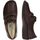 Schuhe Damen Gesundheitswesen/Lebensmittelsektor Natural Feet Kletter Tessin Farbe: dunkelbraun Braun