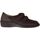 Schuhe Damen Gesundheitswesen/Lebensmittelsektor Natural Feet Kletter Tessin Farbe: dunkelbraun Braun