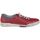 Schuhe Herren Sneaker Natural Feet Schnürer Dallas Farbe: rot Rot