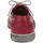 Schuhe Herren Sneaker Natural Feet Schnürer Torino Farbe: rot Rot