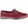 Schuhe Herren Sneaker Natural Feet Schnürer Torino Farbe: rot Rot