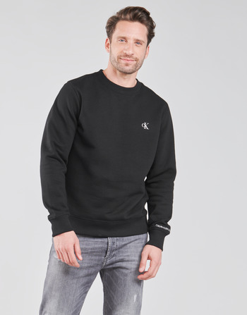 Kleidung Herren Sweatshirts Calvin Klein Jeans J30J314536-BAE Schwarz