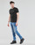 Kleidung Herren T-Shirts Calvin Klein Jeans YAF Schwarz