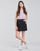 Kleidung Damen Röcke Calvin Klein Jeans COTTON TWILL MINI SKIRT Schwarz