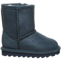 Schuhe Mädchen Schneestiefel Bearpaw 24884-24 Blau