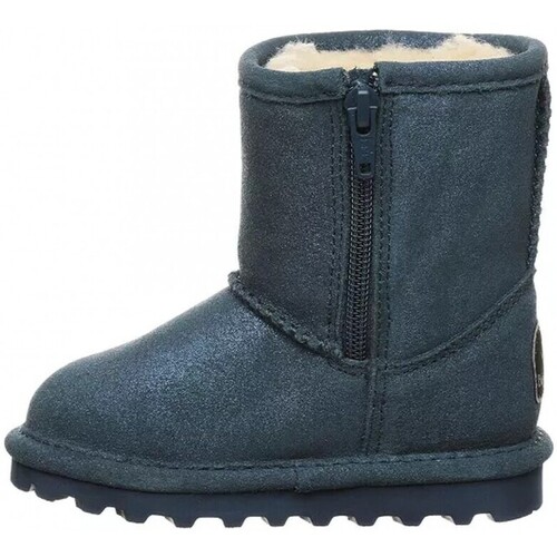 Bearpaw ELLE TODLER ZIPPER Azul Blau