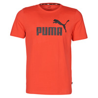 Kleidung Herren T-Shirts Puma ESSENTIAL TEE Rot
