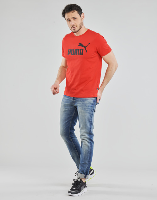 Puma ESSENTIAL TEE Rot