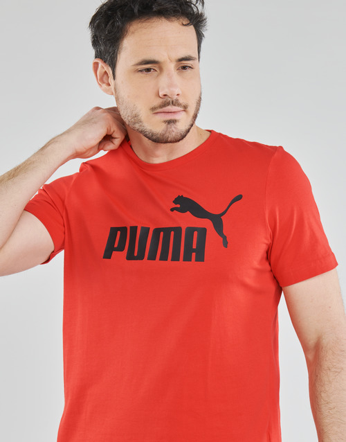 Puma ESSENTIAL TEE Rot