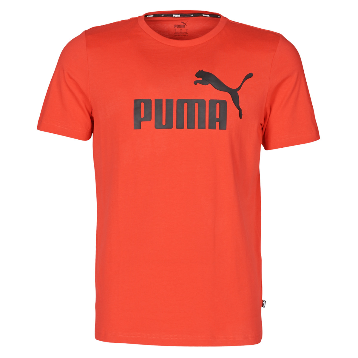 Kleidung Herren T-Shirts Puma ESSENTIAL TEE Rot