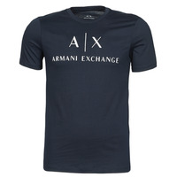 Kleidung Herren T-Shirts Armani Exchange 8NZTCJ-Z8H4Z Marine