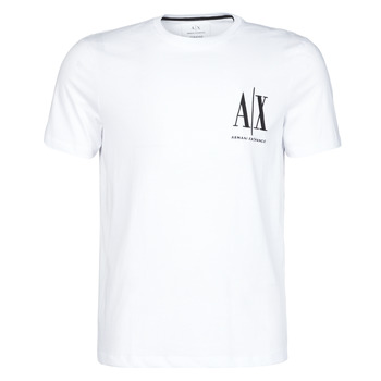 Kleidung Herren T-Shirts Armani Exchange 8NZTPH-ZJH4Z Weiss
