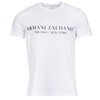 Kleidung Herren T-Shirts Armani Exchange 8NZT72-Z8H4Z Weiss