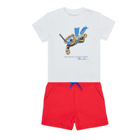 Kleidung Jungen Kleider & Outfits Polo Ralph Lauren SOULA Multicolor