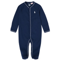 Kleidung Kinder Pyjamas/ Nachthemden Polo Ralph Lauren LOLLA Marine