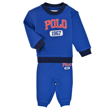 Kleidung Jungen Kleider & Outfits Polo Ralph Lauren NOELLE Blau