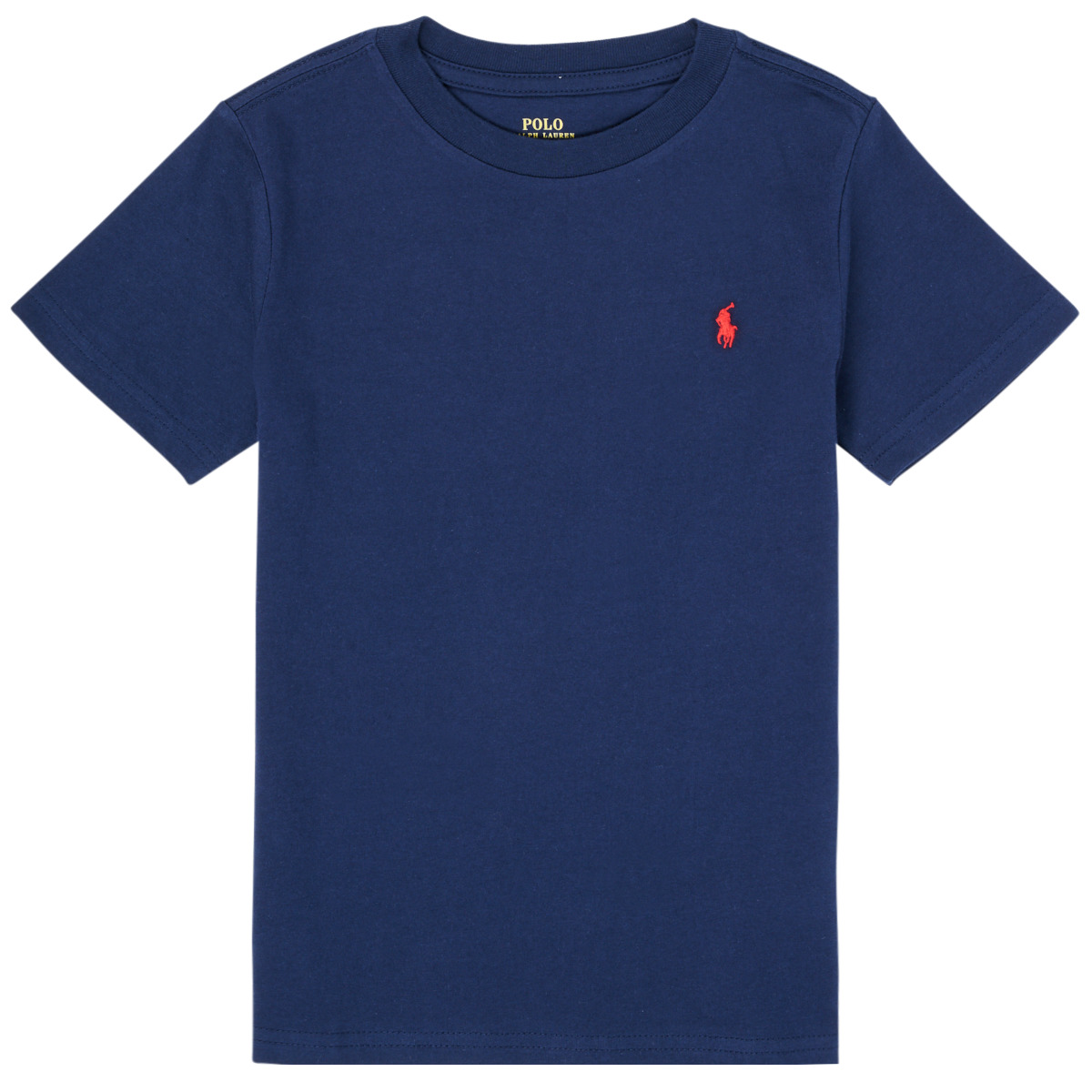 Kleidung Kinder T-Shirts Polo Ralph Lauren TINNA Marine