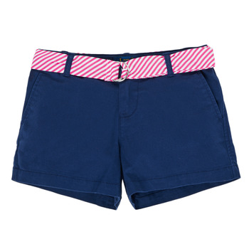 Kleidung Mädchen Shorts / Bermudas Polo Ralph Lauren FILLI Marine