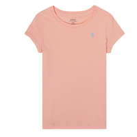 Kleidung Mädchen T-Shirts Polo Ralph Lauren SIDONIE Rosa