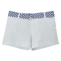 Kleidung Mädchen Shorts / Bermudas Polo Ralph Lauren FILLI Weiss