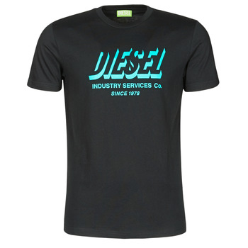 Kleidung Herren T-Shirts Diesel A01849-0GRAM-9XX Schwarz