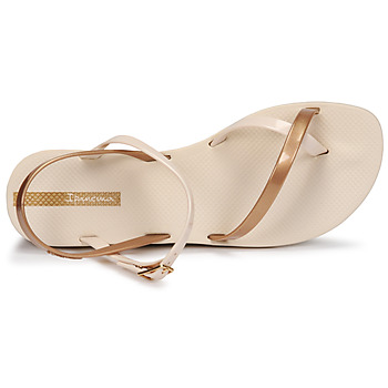 Ipanema Ipanema Fashion Sandal VIII Fem Beige / Gold
