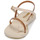 Schuhe Damen Sandalen / Sandaletten Ipanema Ipanema Fashion Sandal VIII Fem Beige / Gold