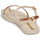 Schuhe Damen Sandalen / Sandaletten Ipanema Ipanema Fashion Sandal VIII Fem Beige / Gold