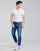 Kleidung Herren T-Shirts Tommy Jeans TJM ORIGINAL JERSEY TEE V NECK Weiss