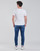 Kleidung Herren T-Shirts Tommy Jeans TJM ORIGINAL JERSEY TEE V NECK Weiss