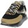 Schuhe Damen Sneaker High Meline 1700 Schwarz