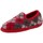 Schuhe Damen Hausschuhe Haflinger SLIPPER JAQUARD Rot