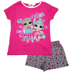 Kleidung Mädchen Pyjamas/ Nachthemden Lol SE7467.100 Rosa