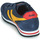 Schuhe Kinder Sneaker Low Gola DAYTONA VELCRO Marine / Gelb