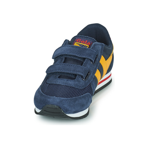 Gola DAYTONA VELCRO Marine / Gelb