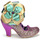 Schuhe Damen Pumps Irregular Choice CHRYSALIS Violett