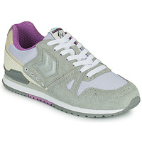Schuhe Damen Sneaker Low hummel MARATHONA SUEDE Grau / Violett