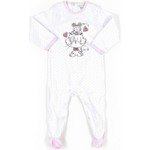 Kleidung Kinder Pyjamas/ Nachthemden Yatsi 7056-ROSA Multicolor