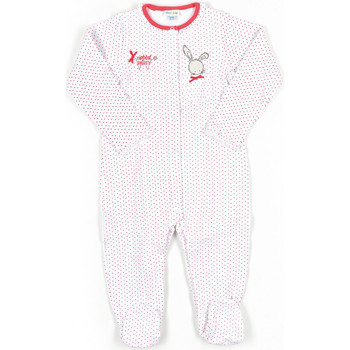 Kleidung Kinder Pyjamas/ Nachthemden Yatsi 8084-BLANCO Multicolor
