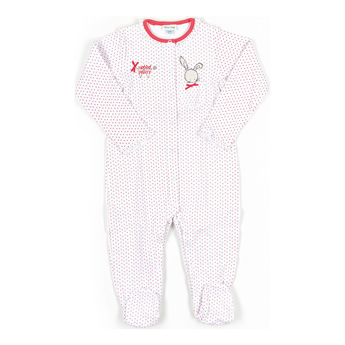 Kleidung Kinder Pyjamas/ Nachthemden Yatsi 8084-BLANCO Multicolor