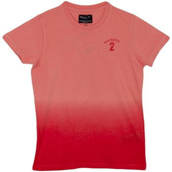 Kleidung Jungen T-Shirts Hackett HK500145-135 Rot