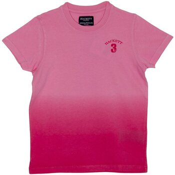 Kleidung Jungen T-Shirts Hackett HK500145-357 Rosa