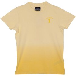 Kleidung Jungen T-Shirts Hackett HK500146-043 Gelb