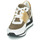 Schuhe Damen Sneaker Low Karston SILMON Weiss / Gold