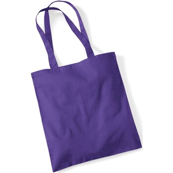 Taschen Shopper / Einkaufstasche Westford Mill W101 Violett