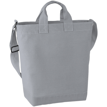 Taschen Damen Shopper / Einkaufstasche Bagbase BG673 Grau