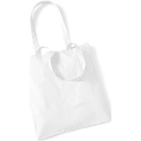 Taschen Damen Shopper / Einkaufstasche Westford Mill W101 Weiss