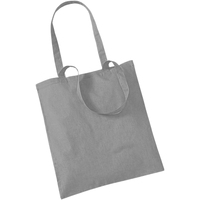 Taschen Shopper / Einkaufstasche Westford Mill W101 Reines Grau